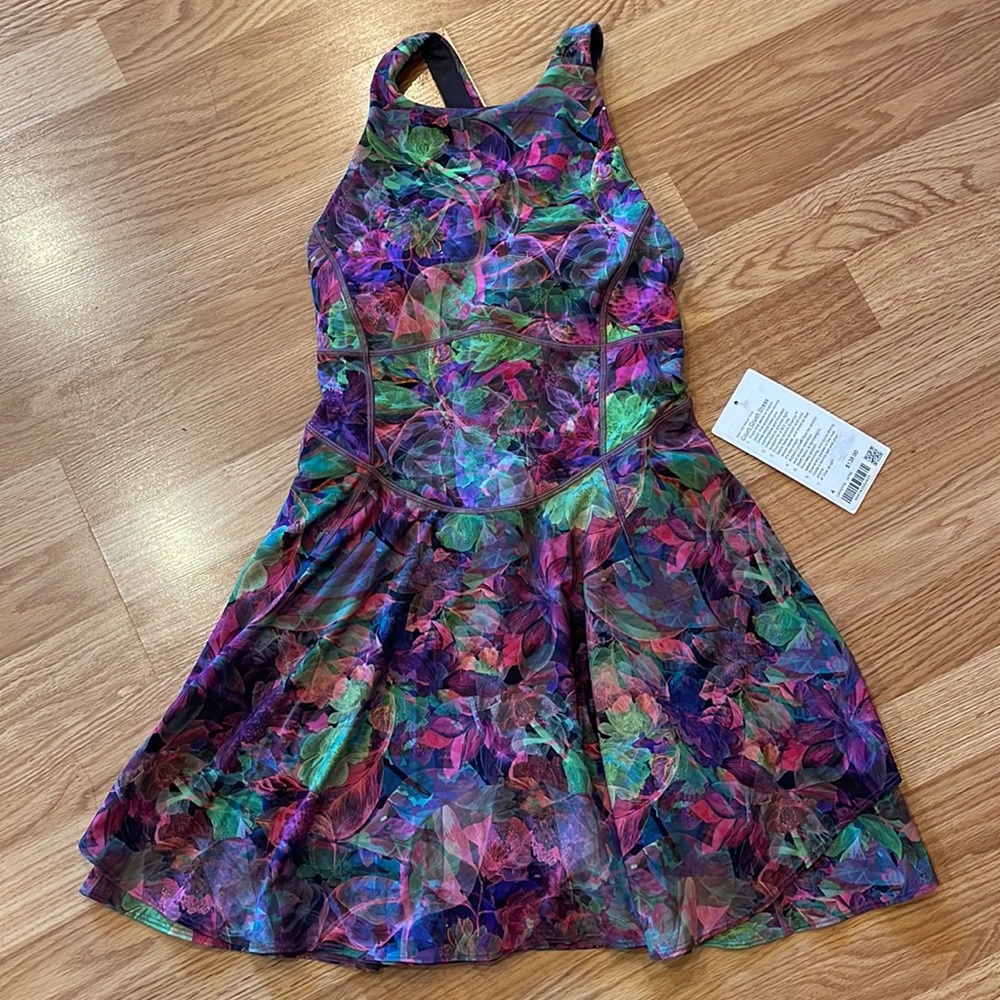 Lululemon court crush dress